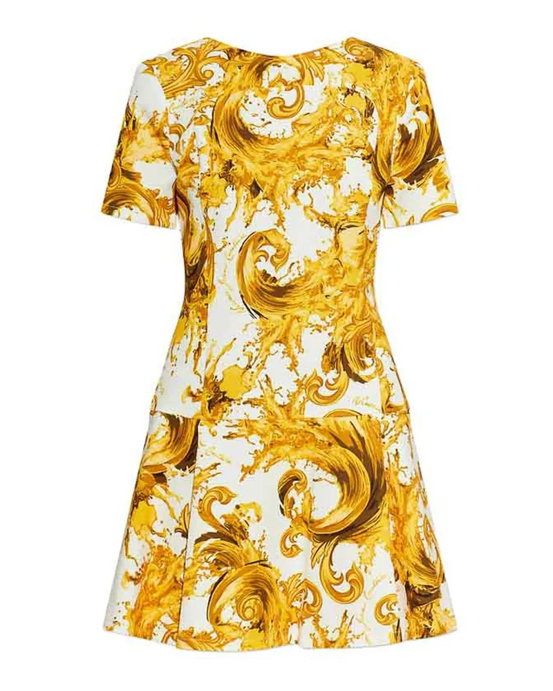 Versace Jeans Kurzes Kleid - Gold Gold