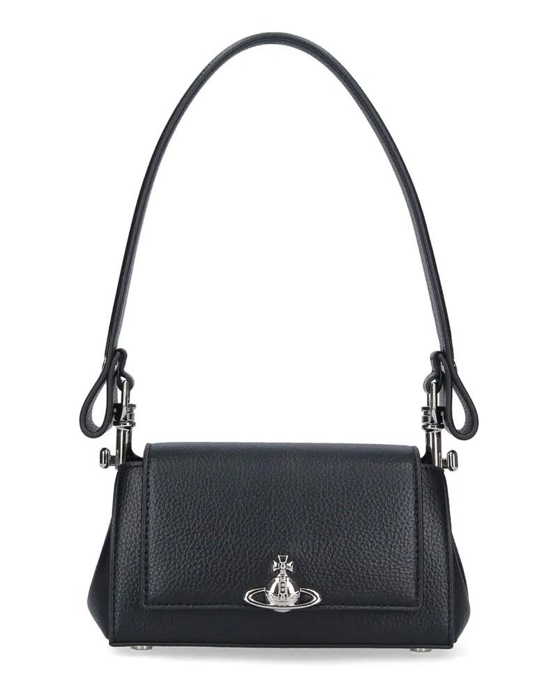 Vivienne Westwood Shopper - Schwarz Schwarz