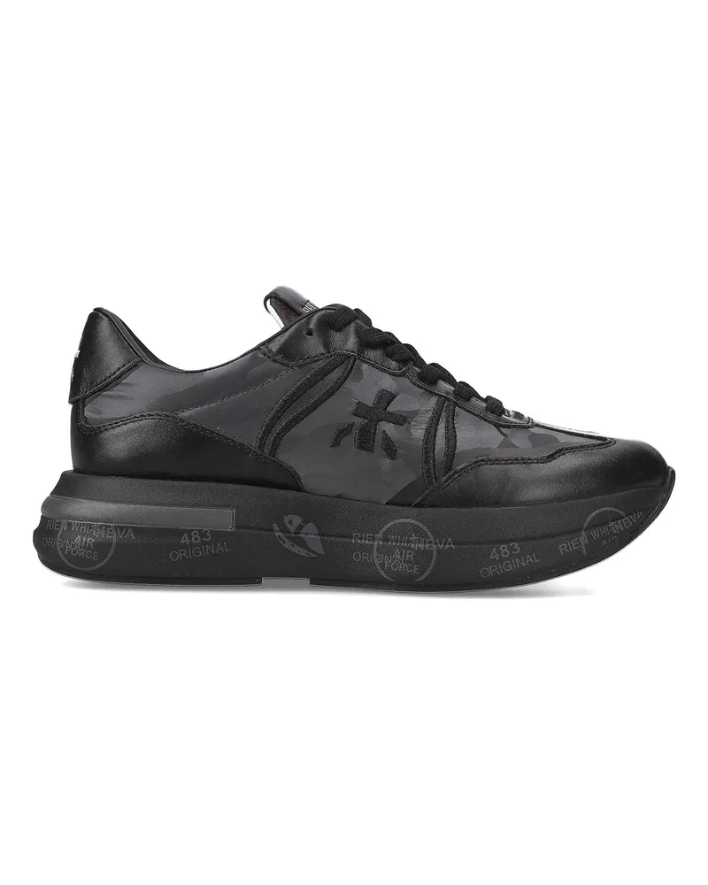 Premiata Sneaker - Schwarz Schwarz