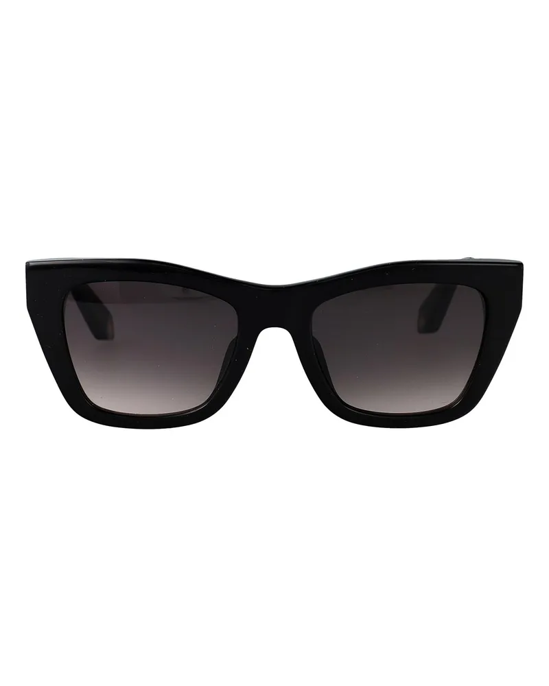 Roberto Cavalli Sonnenbrille - Schwarz Schwarz