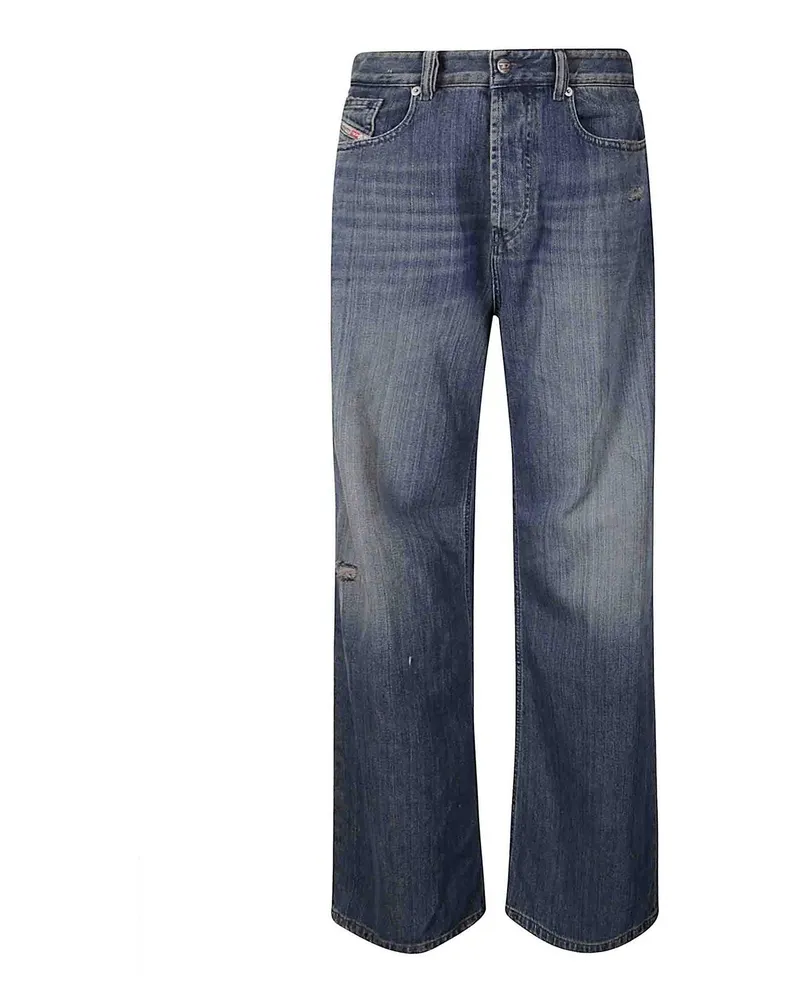 Diesel Bootcut Jeans - Blau Blau