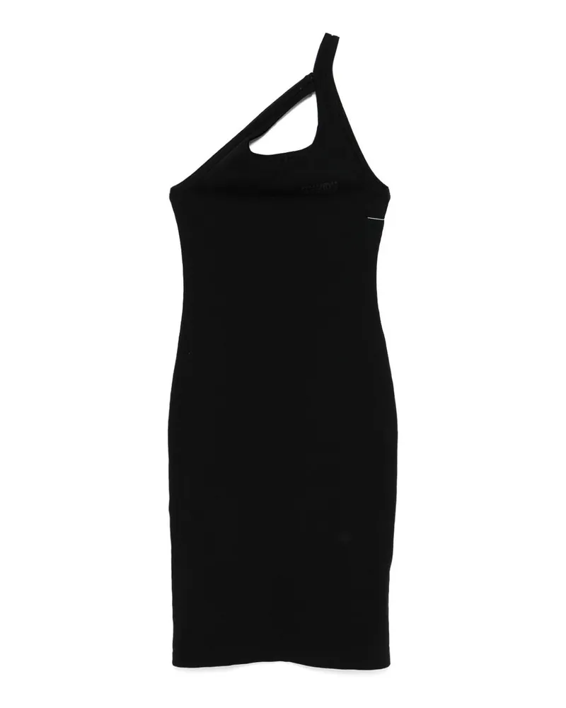 Maison Margiela Kurzes Kleid - Schwarz Schwarz