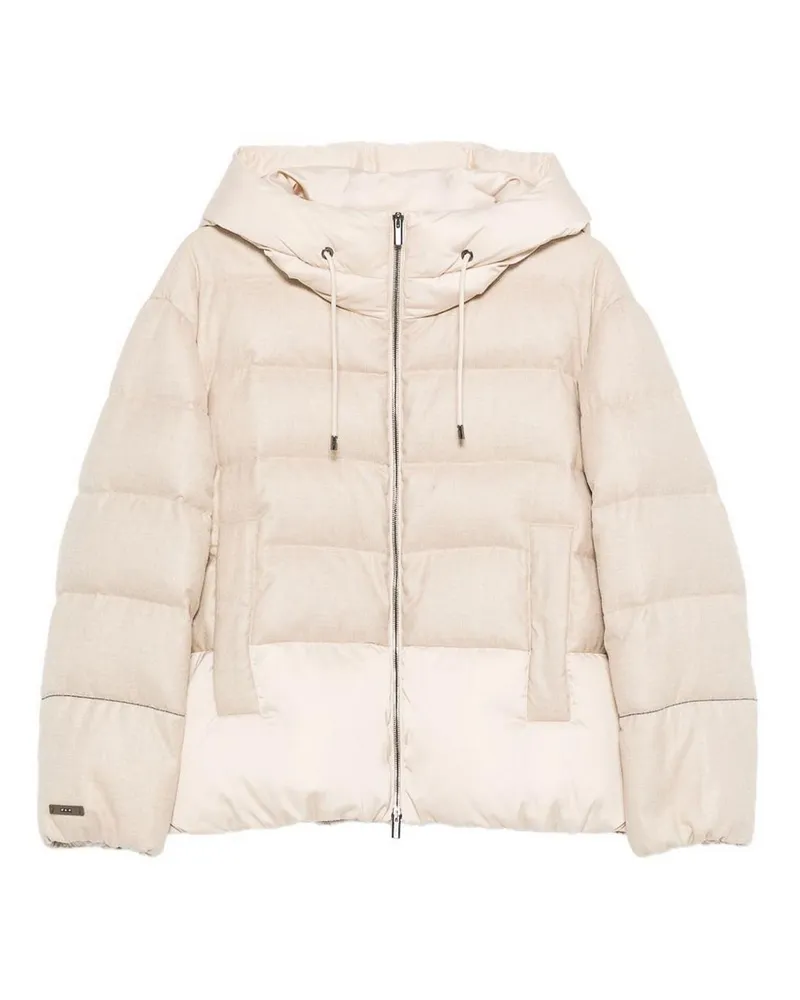 Peserico Casualjacke - Weiß Weiß