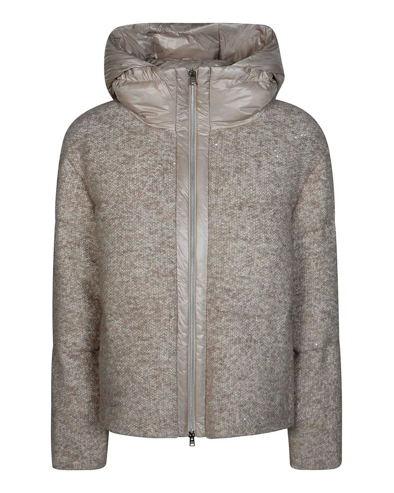 Herno Casualjacke - Beige Beige