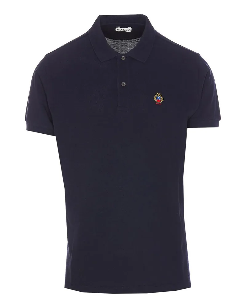 Bally Poloshirt - Blau Blau