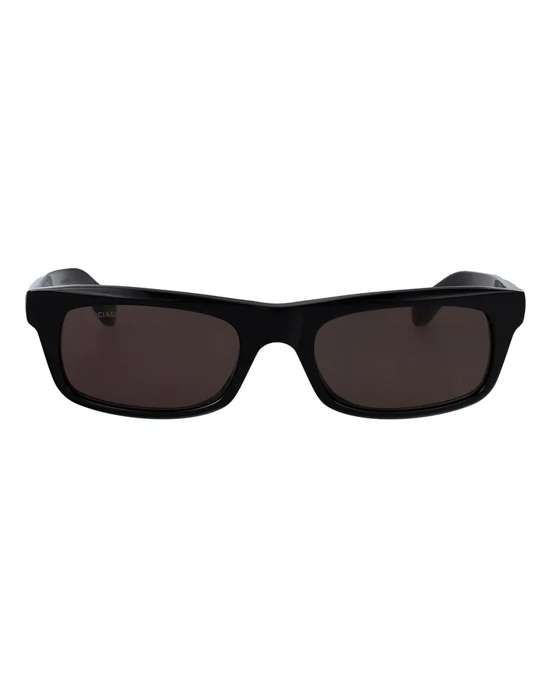 Balenciaga Sonnenbrille - Schwarz Schwarz