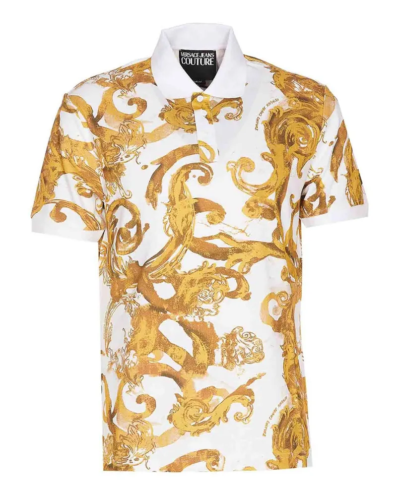 Versace Jeans Poloshirt - Weiß Weiß