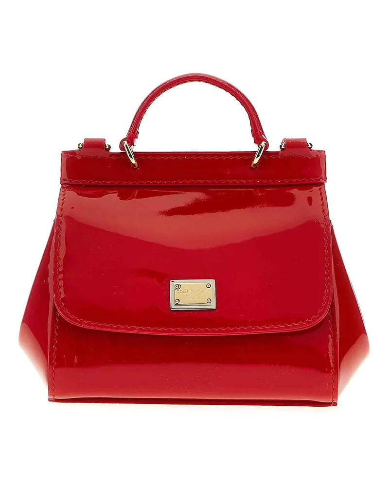 Dolce & Gabbana Shopper - Rot Rot