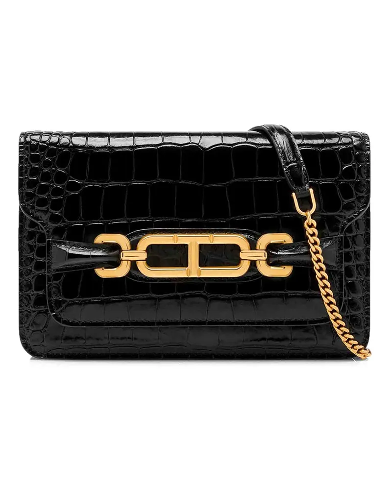 Tom Ford Schultertasche - Schwarz Schwarz