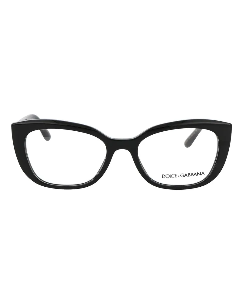 Dolce & Gabbana Sonnenbrille - Schwarz Schwarz