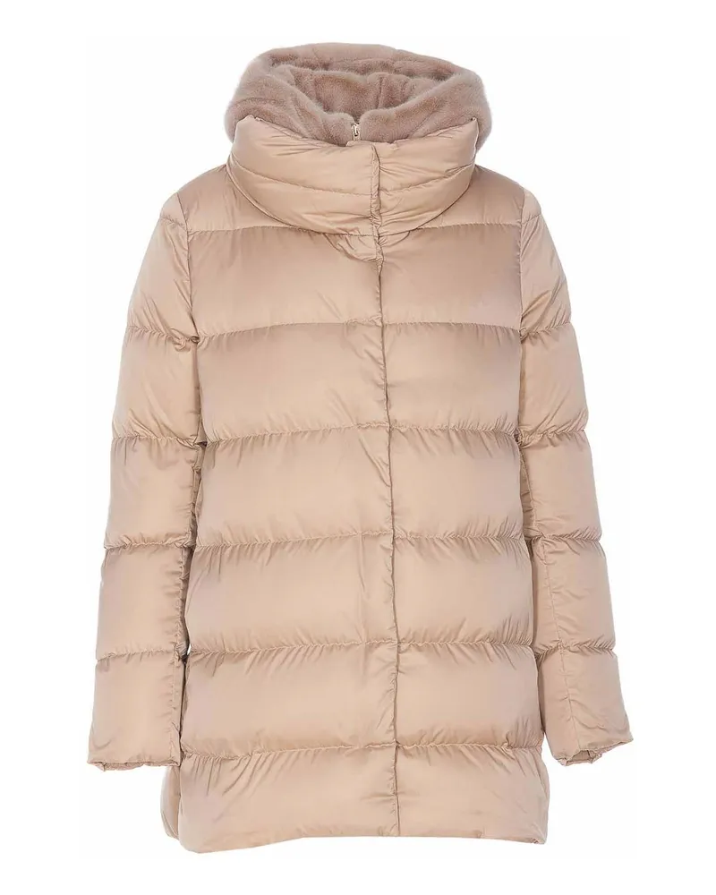 Herno Daunenjacke - Nude Nude