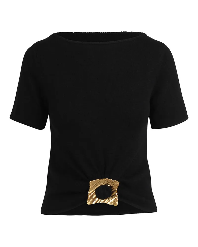 Cult Gaia T-Shirt - Schwarz Schwarz