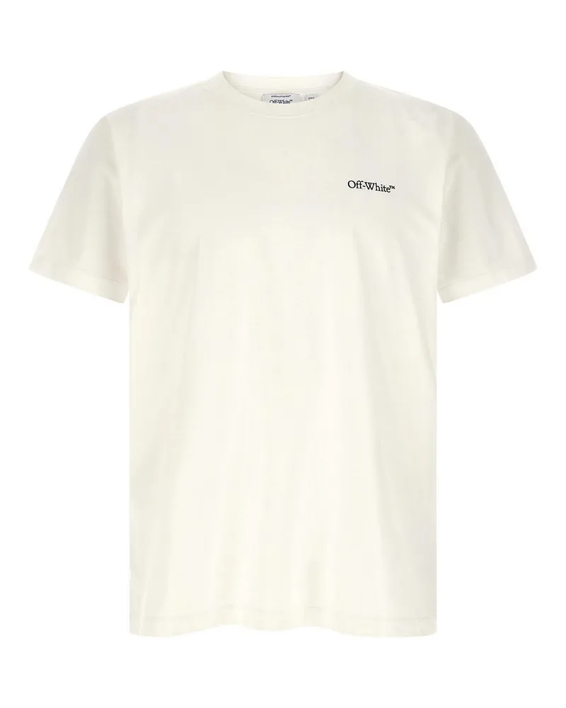 OFF-WHITE T-Shirt - Weiß Weiß