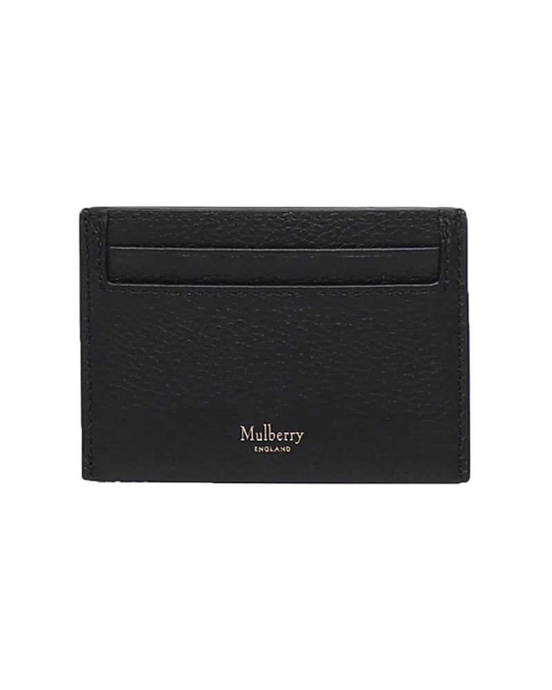 Mulberry Portemonnaie - Schwarz Schwarz