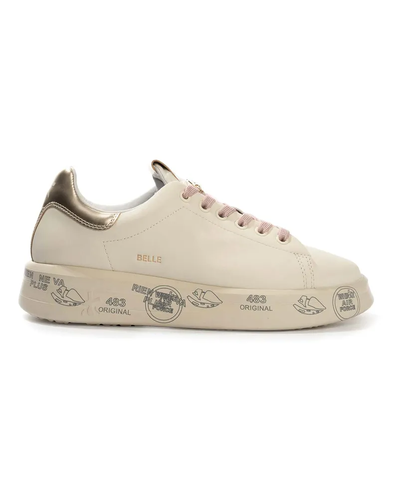 Premiata Sneaker - Beige Beige