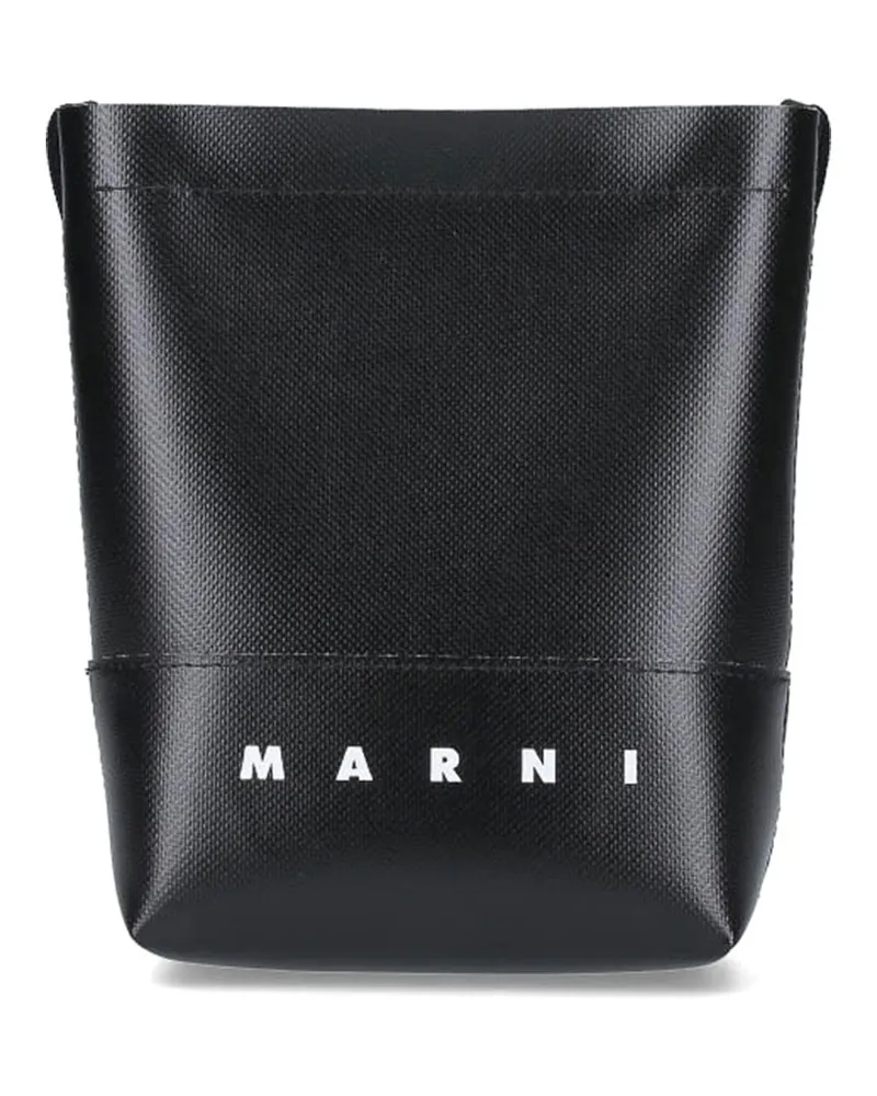 Marni Schultertasche - Schwarz Schwarz