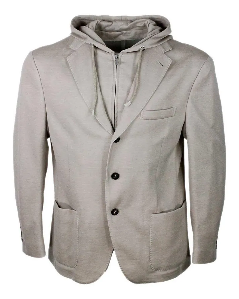 Eleventy Casualjacke - Camel Camel