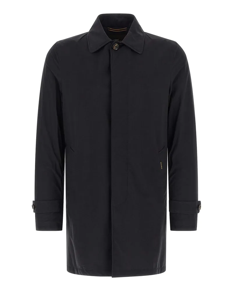 MOORER Trenchcoat - Blau Blau