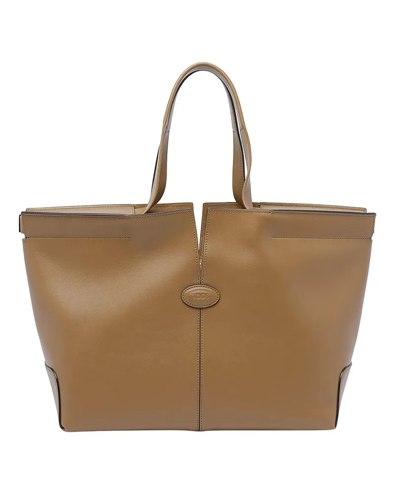 TOD'S Umhängetasche - Braun Braun