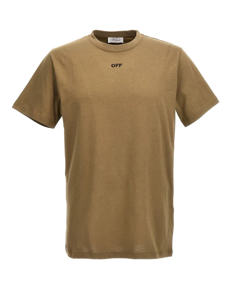 OFF-WHITE T-Shirt - Grün Grün