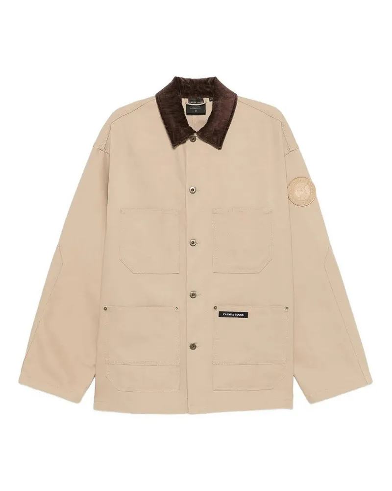 Canada Goose Knielanger Mantel - Beige Beige
