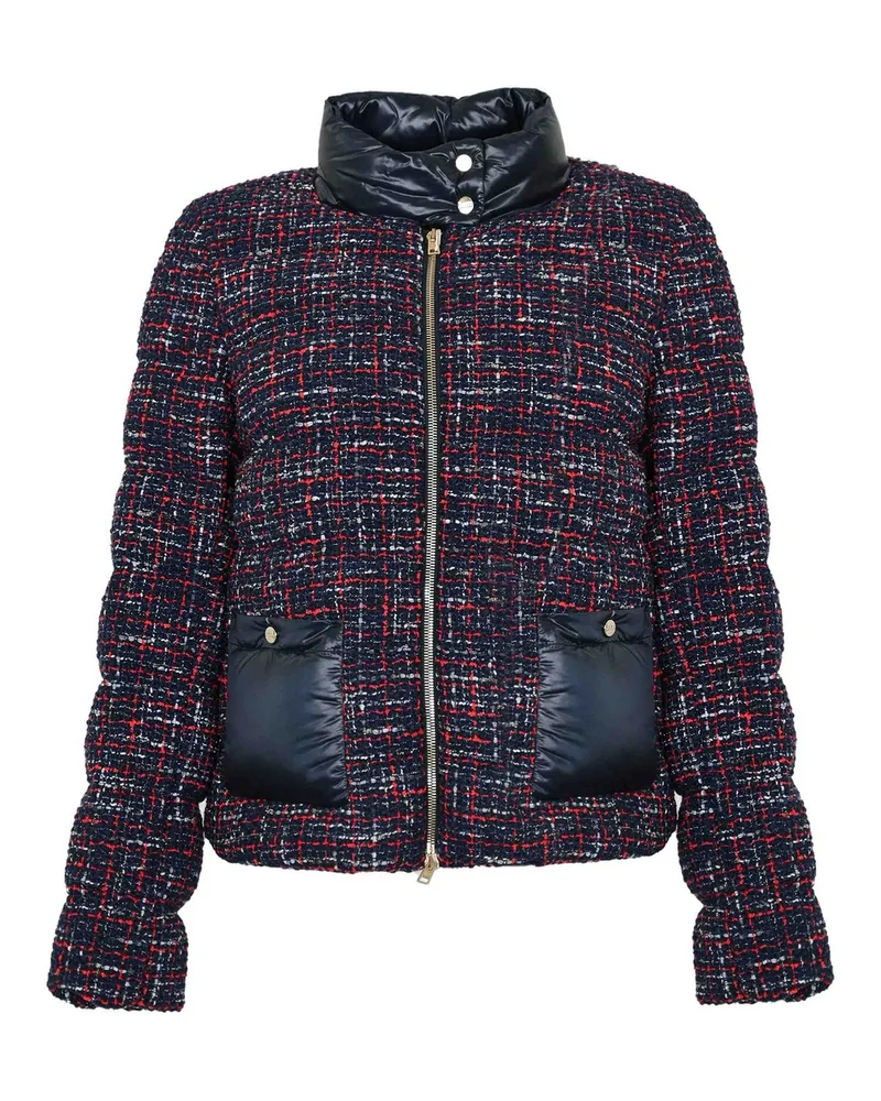 Herno Daunenjacke - Blau Blau