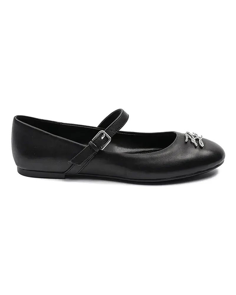Karl Lagerfeld Sandalen - Schwarz Schwarz
