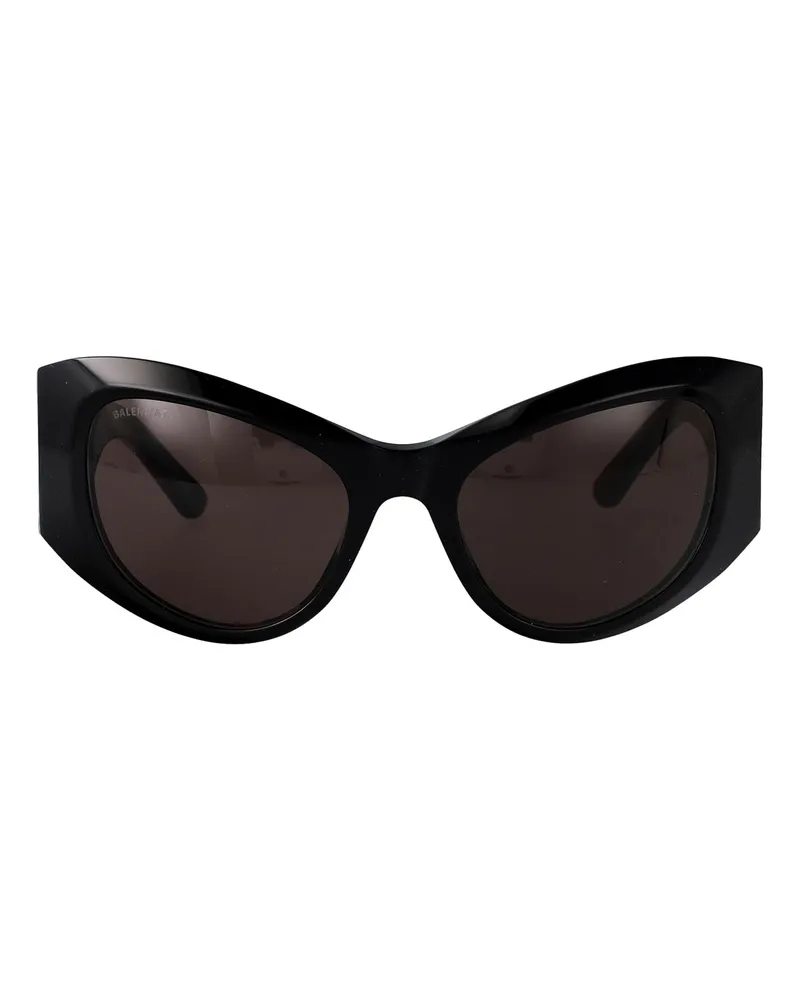 Balenciaga Sonnenbrille - Schwarz Schwarz