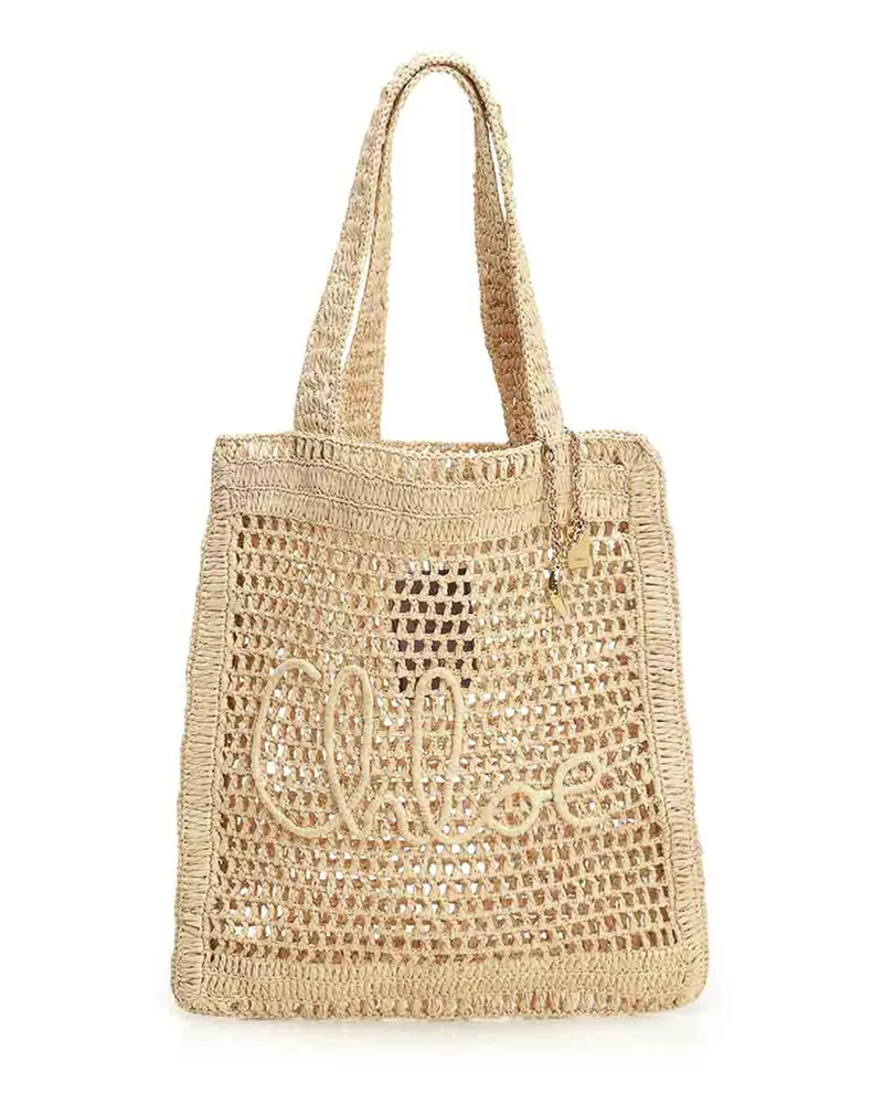 Chloé Umhängetasche - Beige Beige