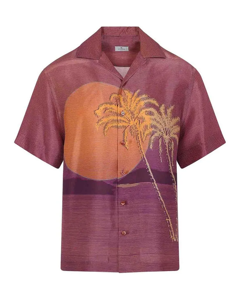 Etro Hemd - Orange Orange