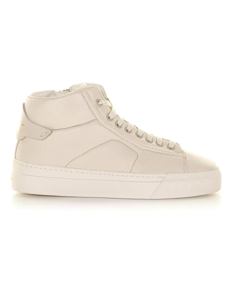 Santoni Stiefel - Beige Beige