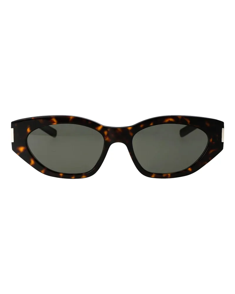 Saint Laurent Sonnenbrille - Braun Braun