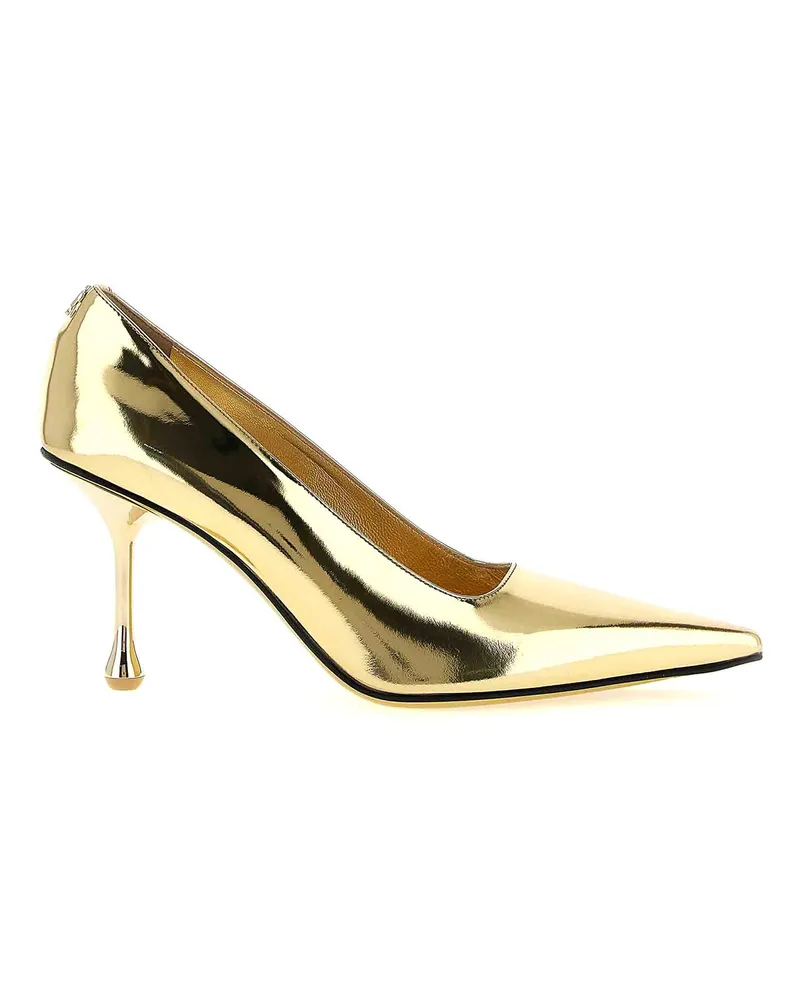 Jimmy Choo Pumps - Gold Gold