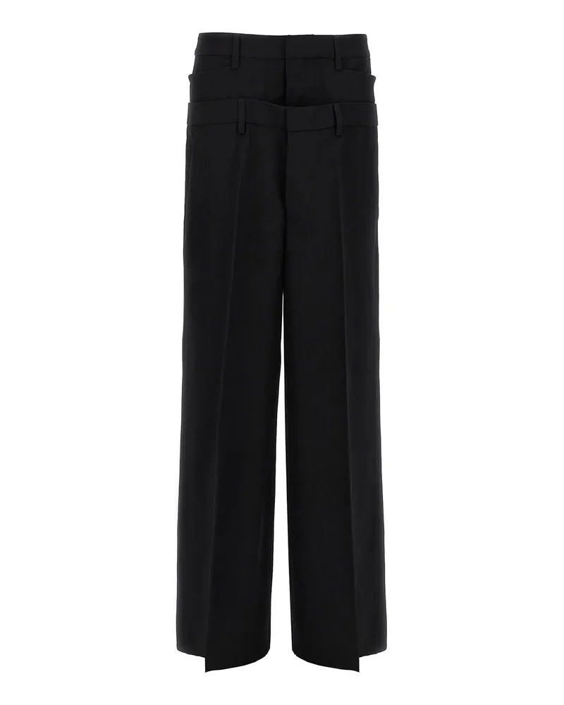 Dsquared2 Casual Hose - Schwarz Schwarz