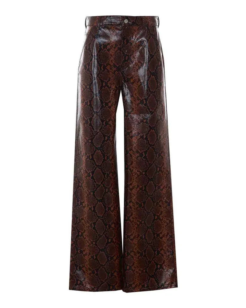 Des Phemmes Casual Hose - Braun Braun