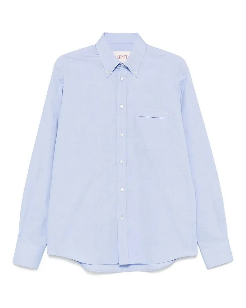 Valentino Garavani Hemd - Hellblau Hellblau