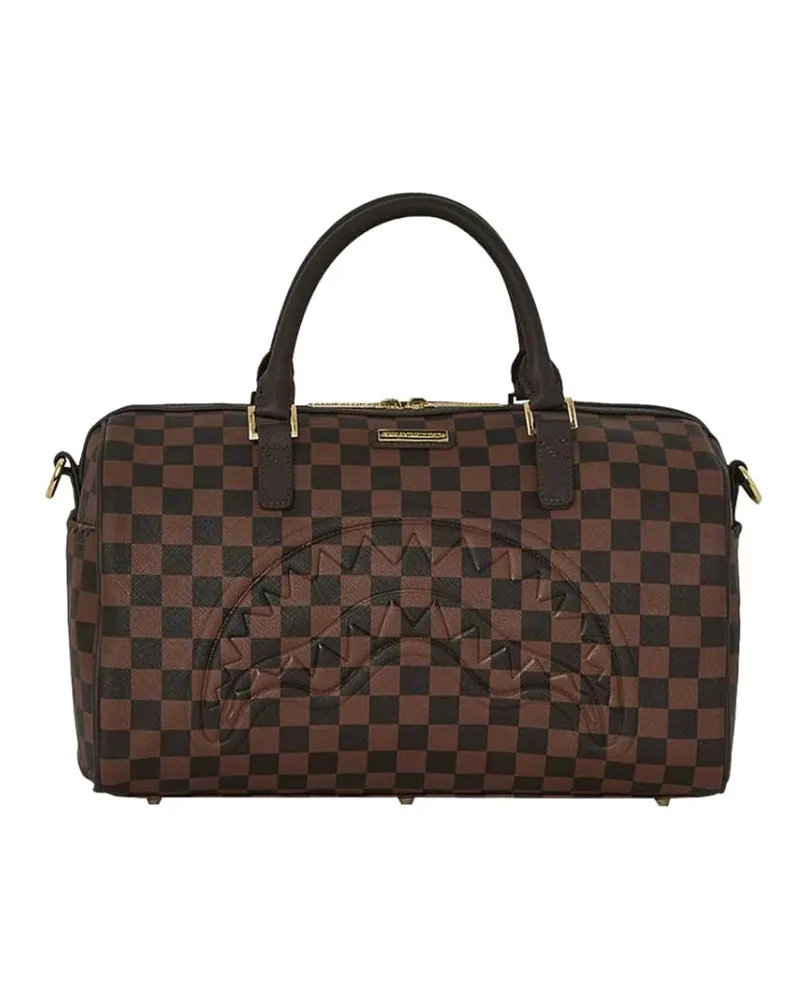 Sprayground Reisetasche - Schwarz 