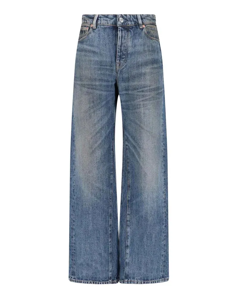 Our Legacy Straight Leg Jeans - Blau Blau