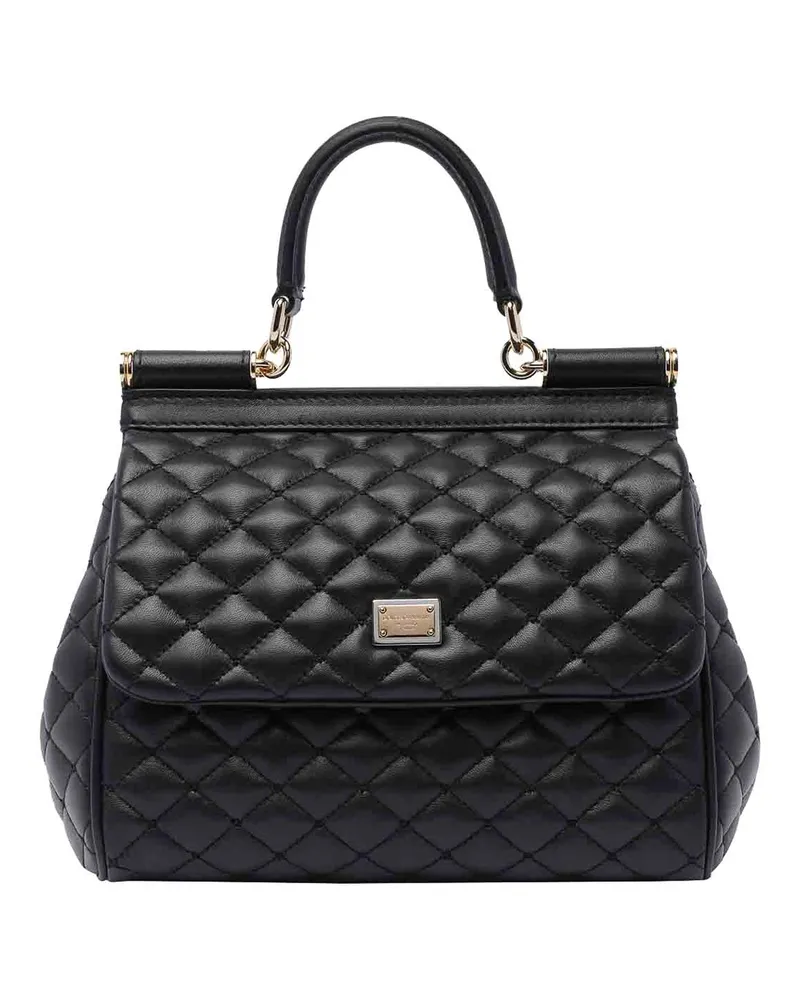 Dolce & Gabbana Shopper - Schwarz Schwarz