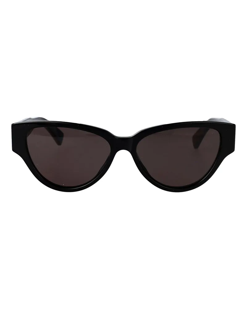 Bottega Veneta Sonnenbrille - Schwarz Schwarz