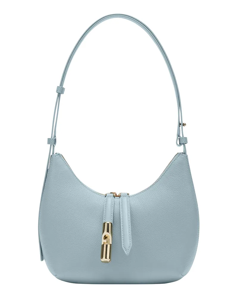 Furla Schultertasche - Hellblau Hellblau