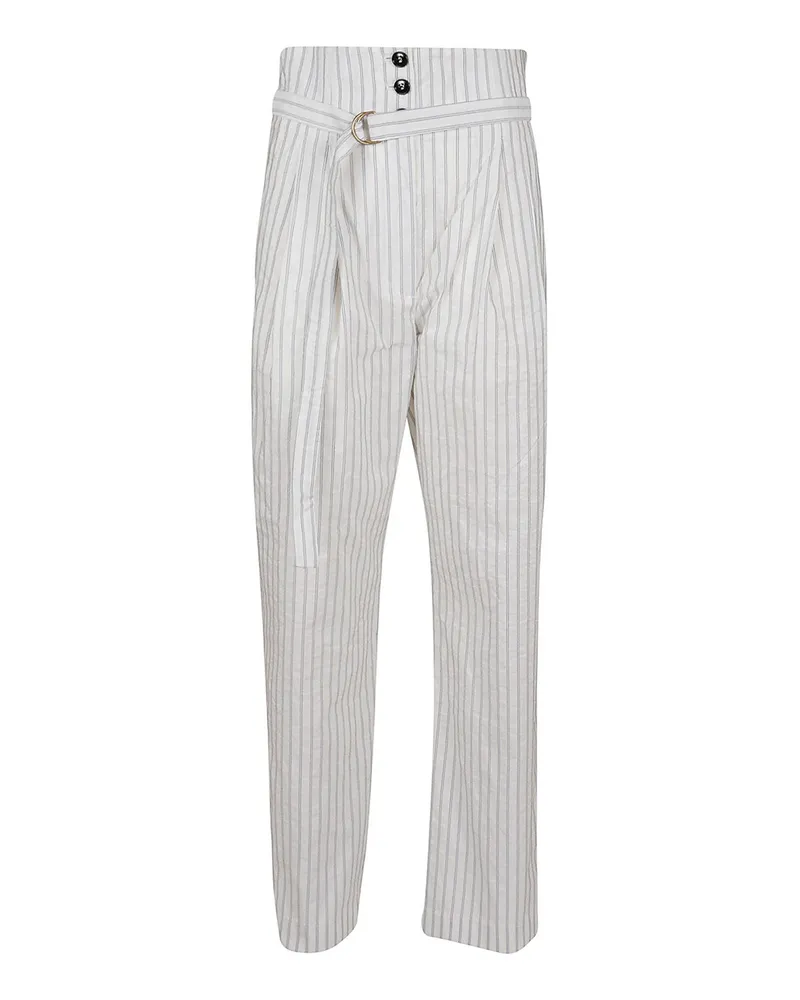 Philosophy Di Lorenzo Serafini Casual Hose - Weiß Weiß