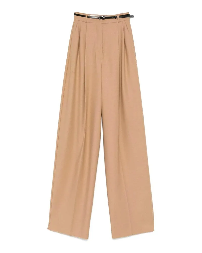 SPORTMAX Casual Hose - Schwarz Braun