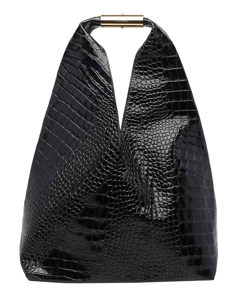 Maison Margiela Shopper - Schwarz Schwarz