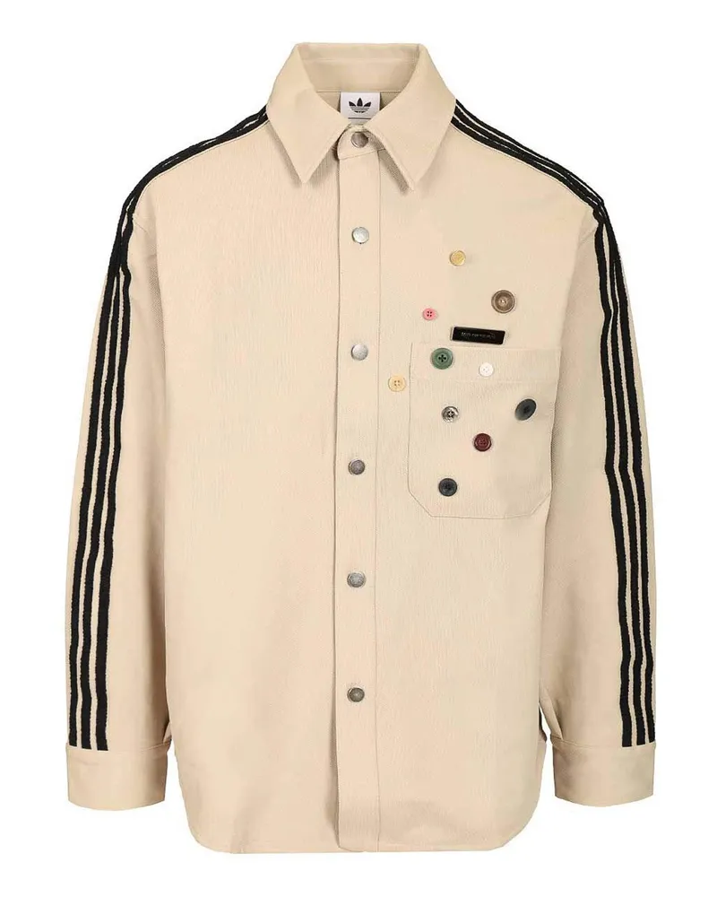 adidas Hemd - Beige Beige