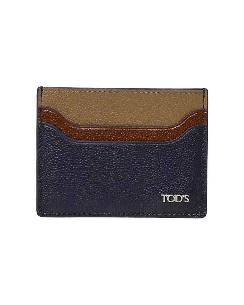 TOD'S Portemonnaie - Blau Blau