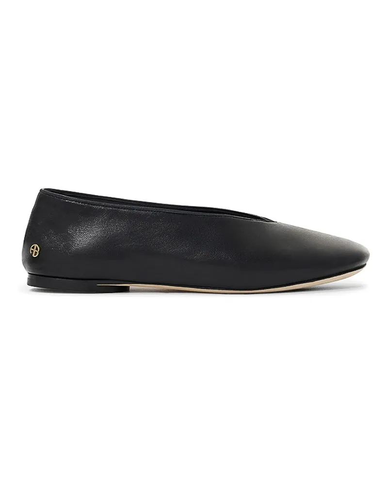 Anine Bing Ballerinas - Schwarz Schwarz
