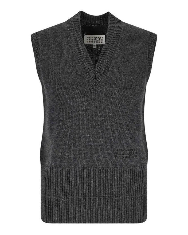Maison Margiela Weste - Grau Grau