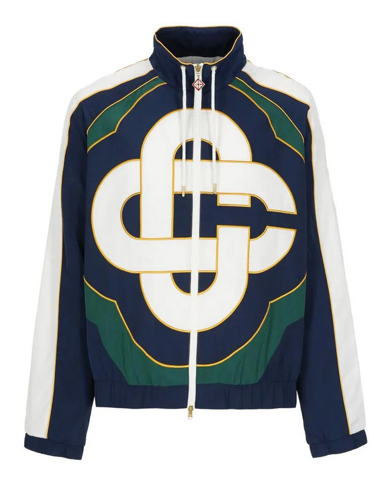 Casablanca Paris Sweatshirt - Dunkelblau Dunkelblau