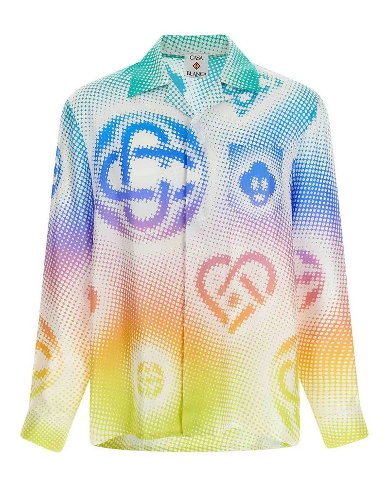 Casablanca Paris Hemd - Bunt Bunt